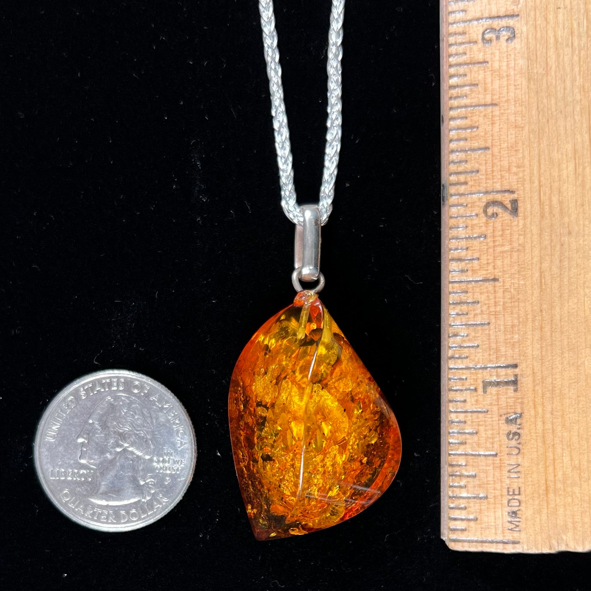 Mexican deals amber necklace