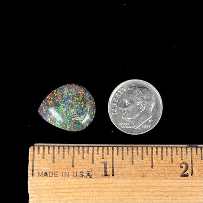 8.89ct Treated Andamooka Matrix Opal | #E211