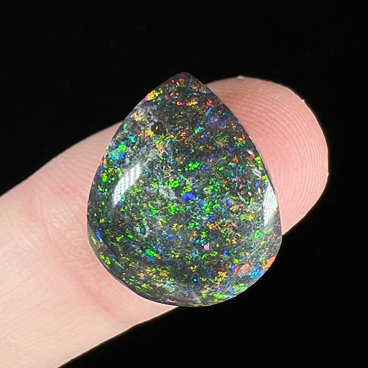 8.89ct Treated Andamooka Matrix Opal | #E211