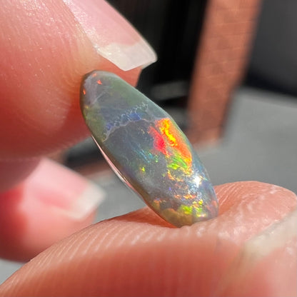 0.98ct Lightning Ridge Black Opal | #E58