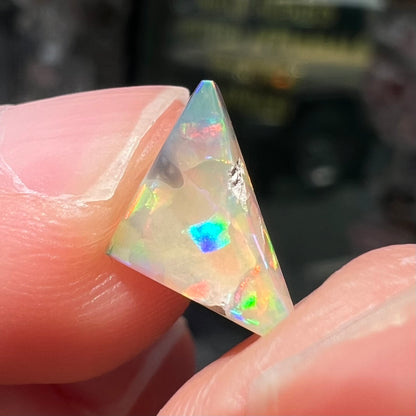 0.67ct Lightning Ridge Light Fire Opal | #E66