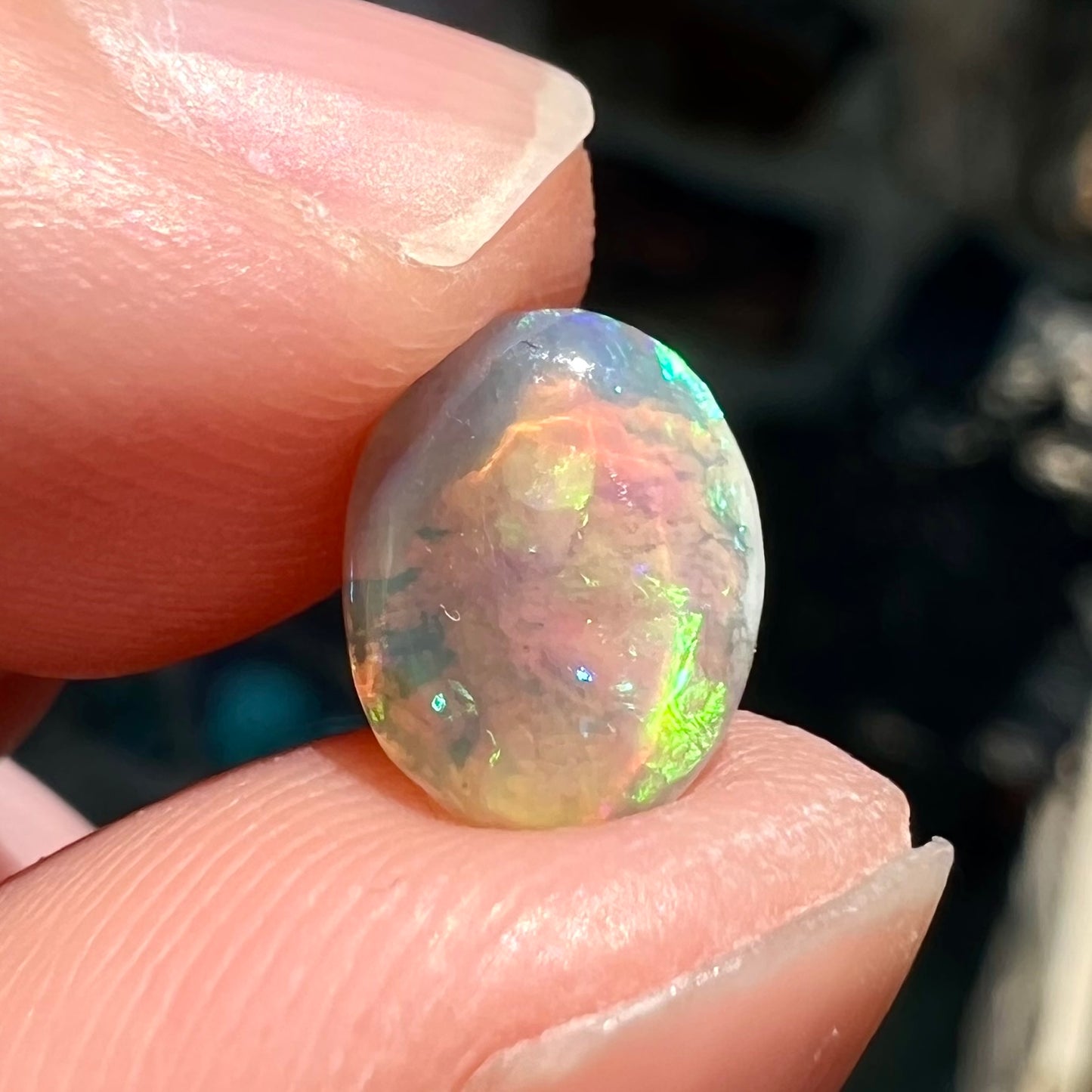 1.49ct Australian Semi-Crystal Opal | #E8