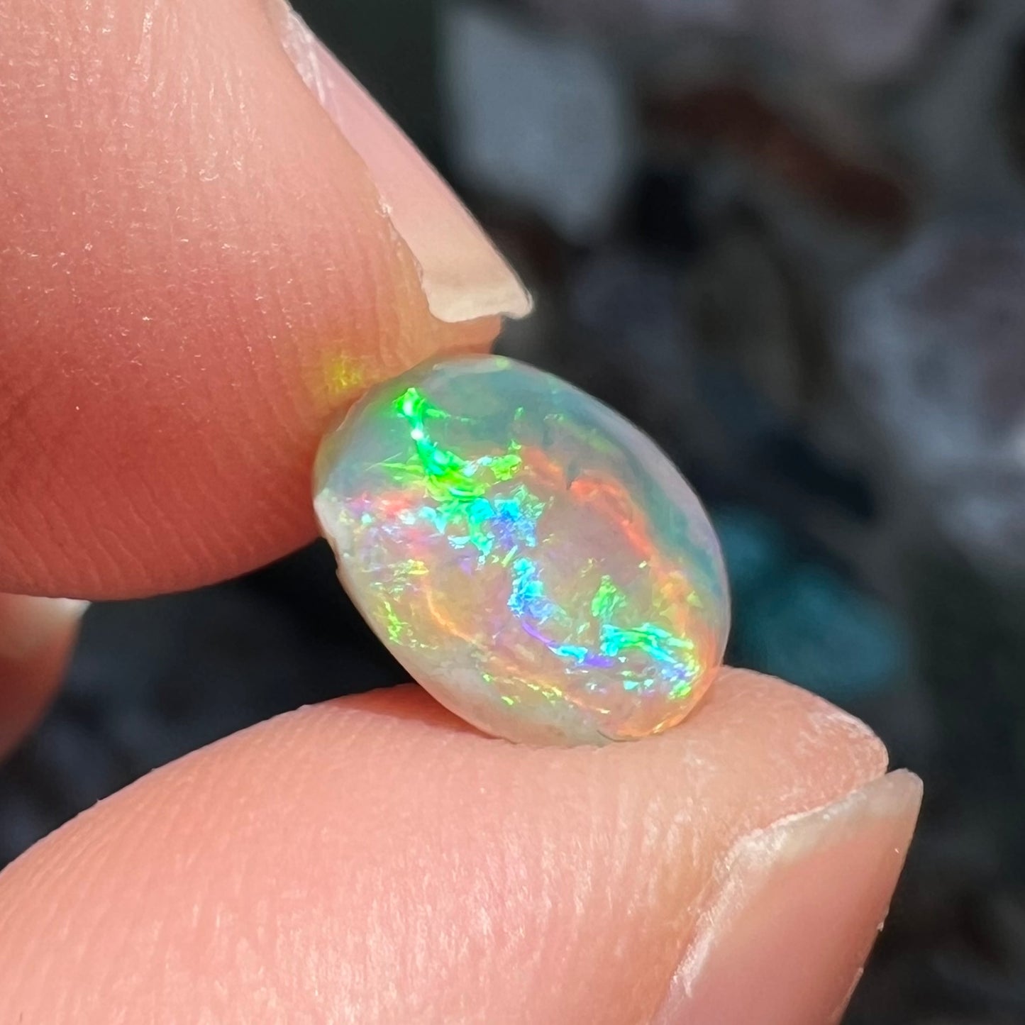 1.49ct Australian Semi-Crystal Opal | #E8