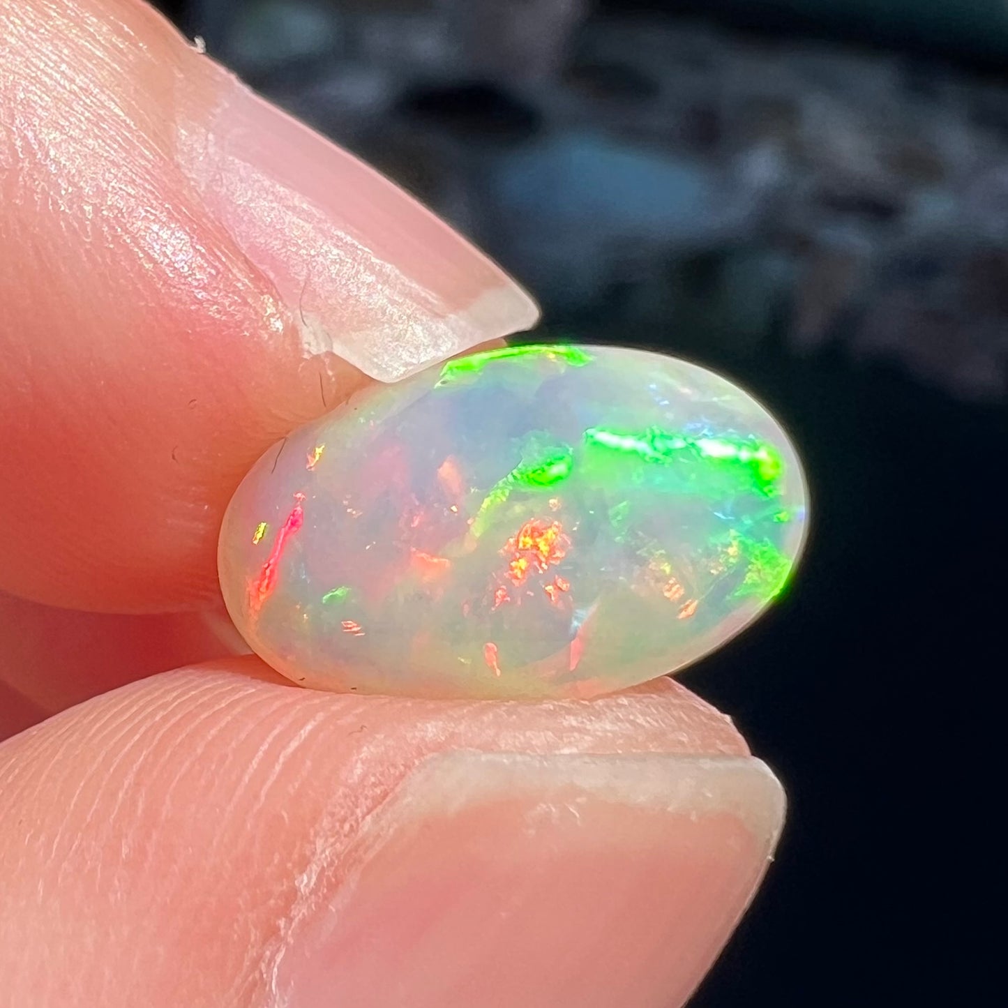 2.68ct Coober Pedy Crystal Opal | #E72