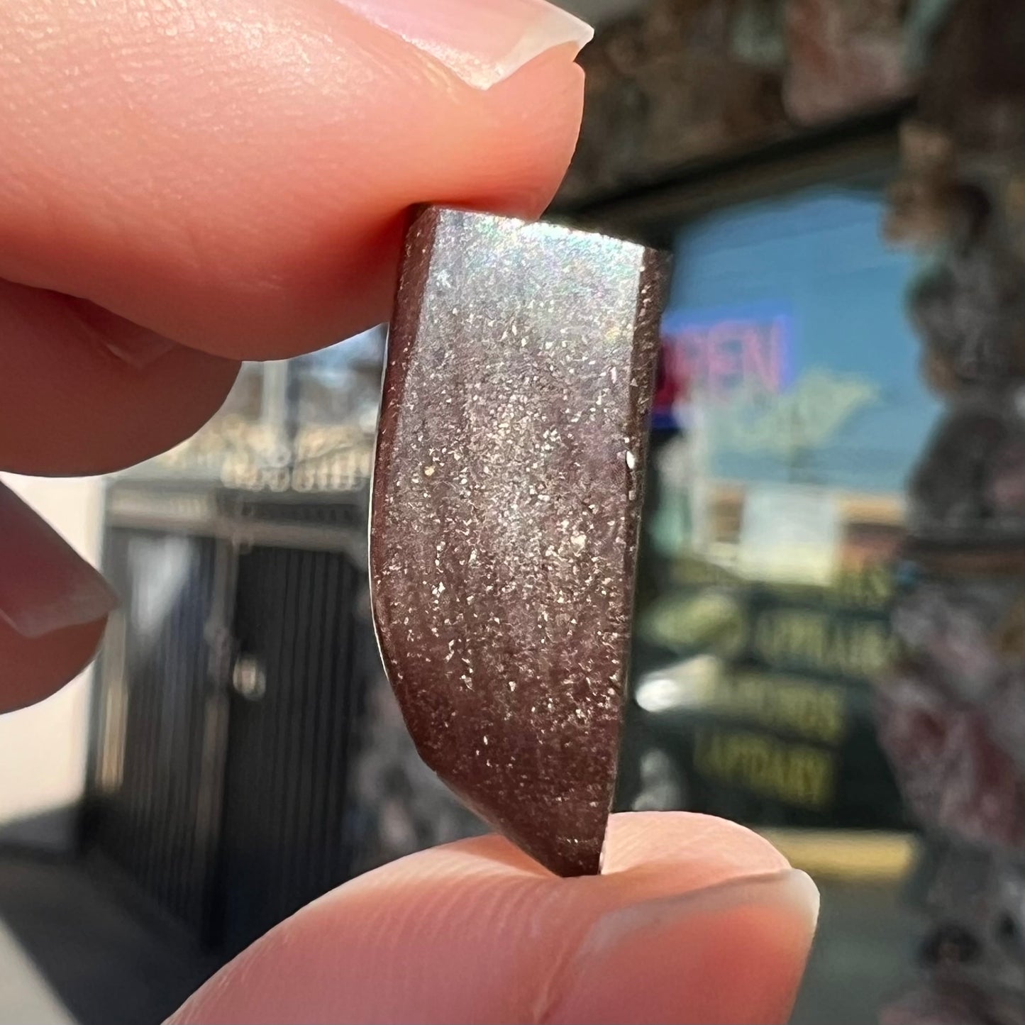 9.57ct Bull's Creek Boulder Opal | #E181 | "The Rainbow Collection"