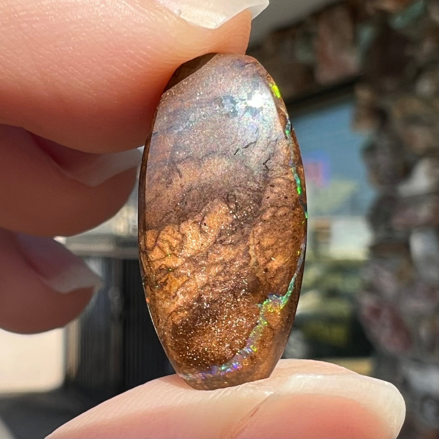 11.65ct Koroit Boulder Matrix Opal | #E202