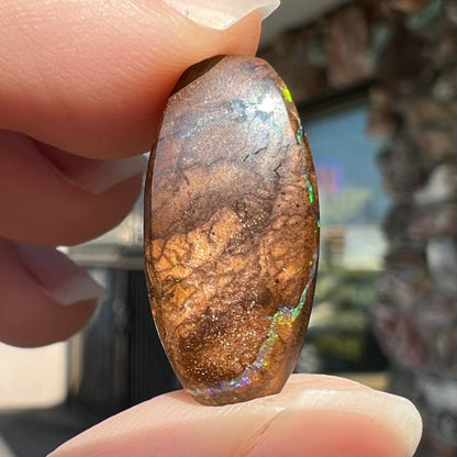 11.65ct Koroit Boulder Matrix Opal | #E202