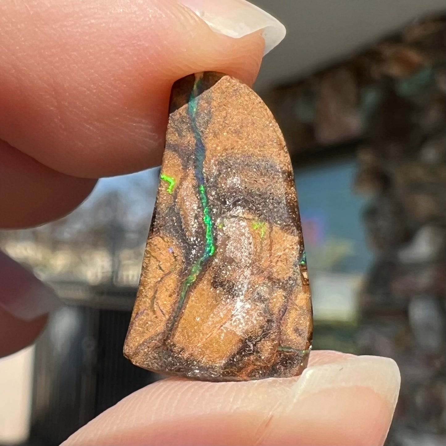 4.37ct Koroit Boulder Opal | #E204