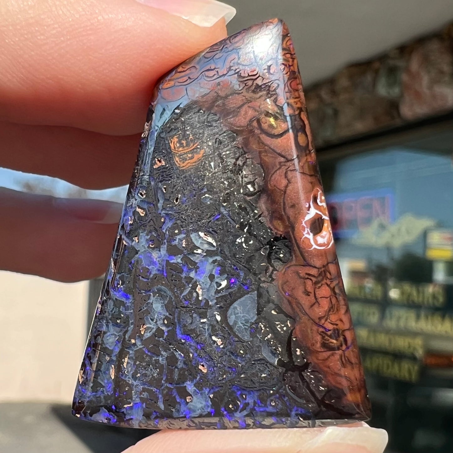 46.64ct Koroit Boulder Matrix Opal | #E208