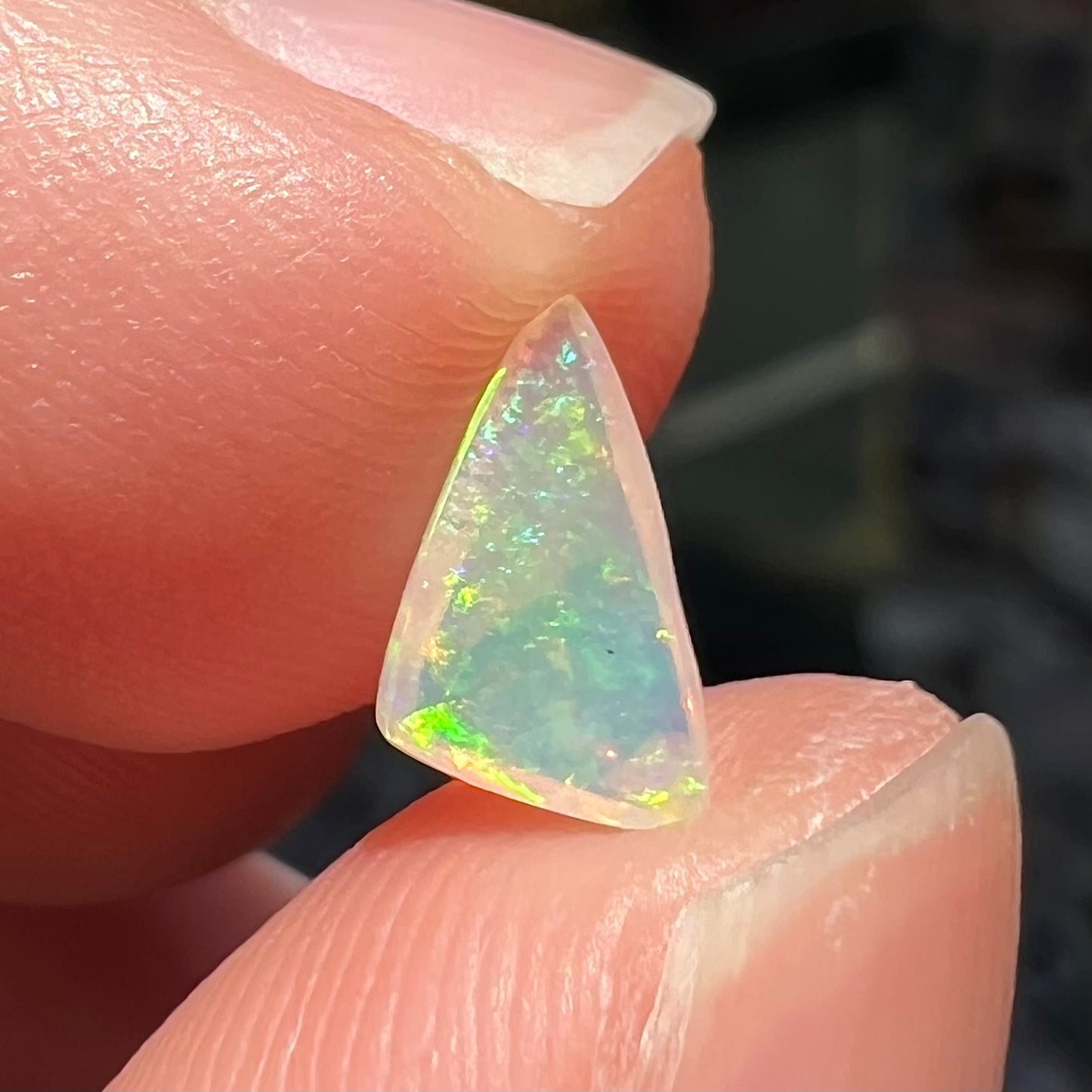 0.59ct Coober Pedy Crystal Opal | #E74