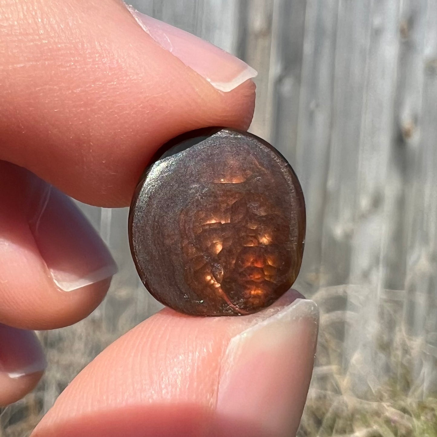 6.22ct Mexican Fire Agate