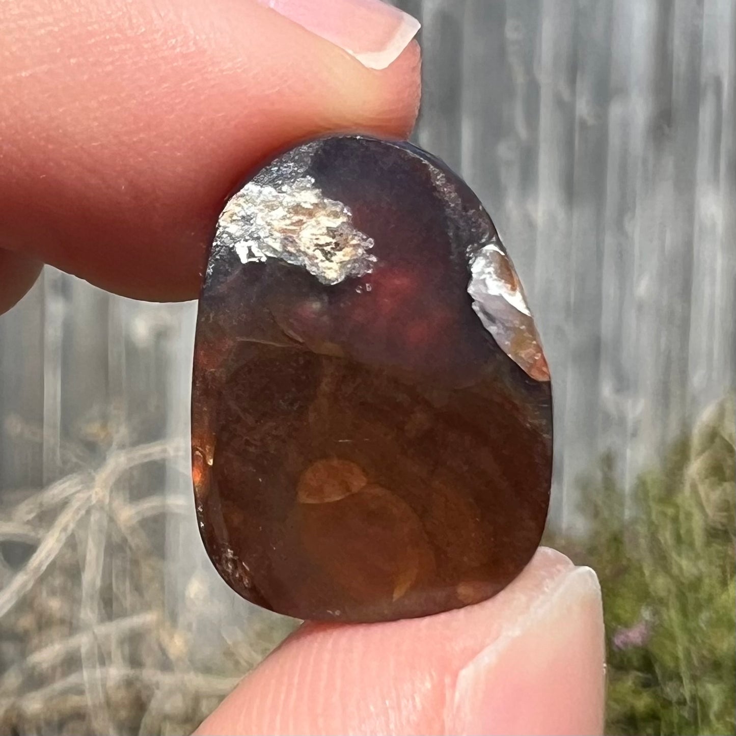 12.39ct Mexican Fire Agate