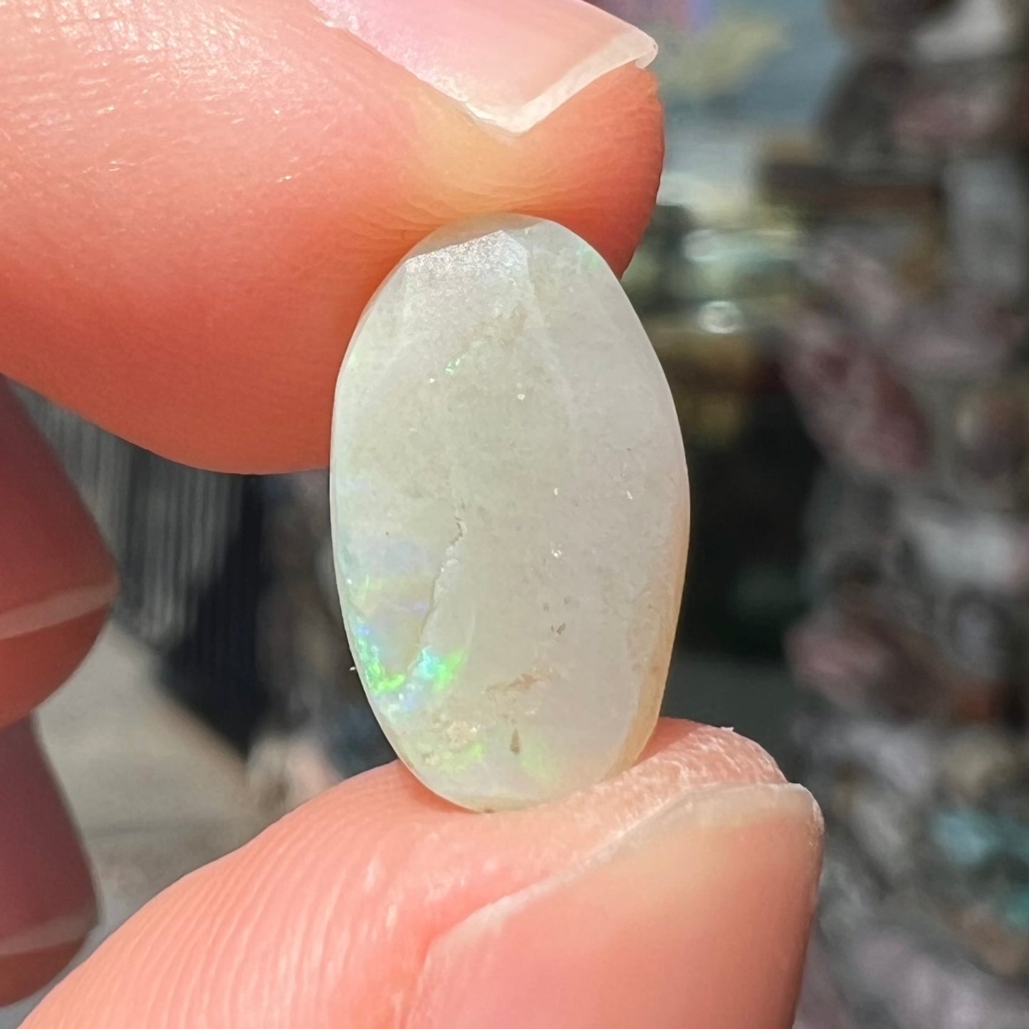 2.09ct Coober Pedy Light Opal | #E103