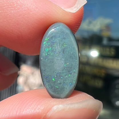 3.01ct Lightning Ridge Semi-Black Opal | #E125