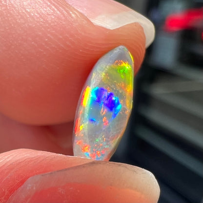 0.98ct Lightning Ridge Black Opal | #E58