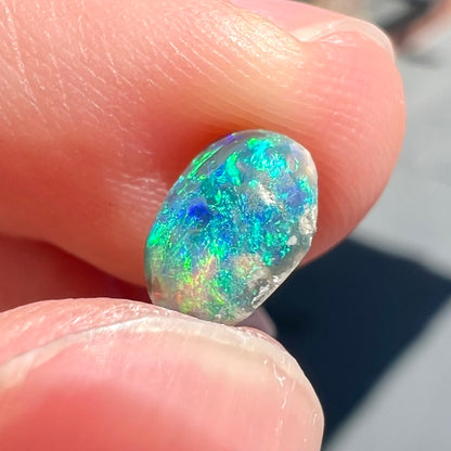 1.05ct Lightning Ridge Black Opal | #E43