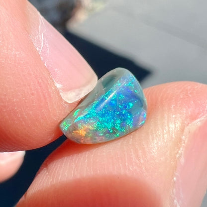 1.05ct Lightning Ridge Black Opal | #E43