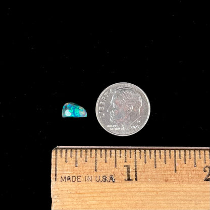 1.05ct Lightning Ridge Black Opal | #E43