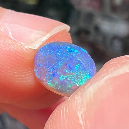 1.41ct Lightning Ridge Black Crystal Opal | #E65