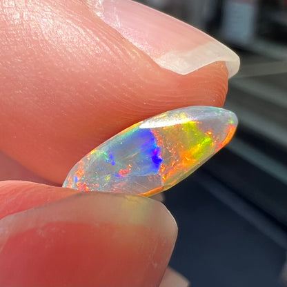 0.98ct Lightning Ridge Black Opal | #E58