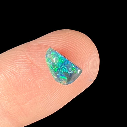 1.05ct Lightning Ridge Black Opal | #E43