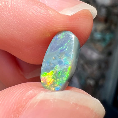 1.37ct Lightning Ridge Semi-Black Opal | #E61