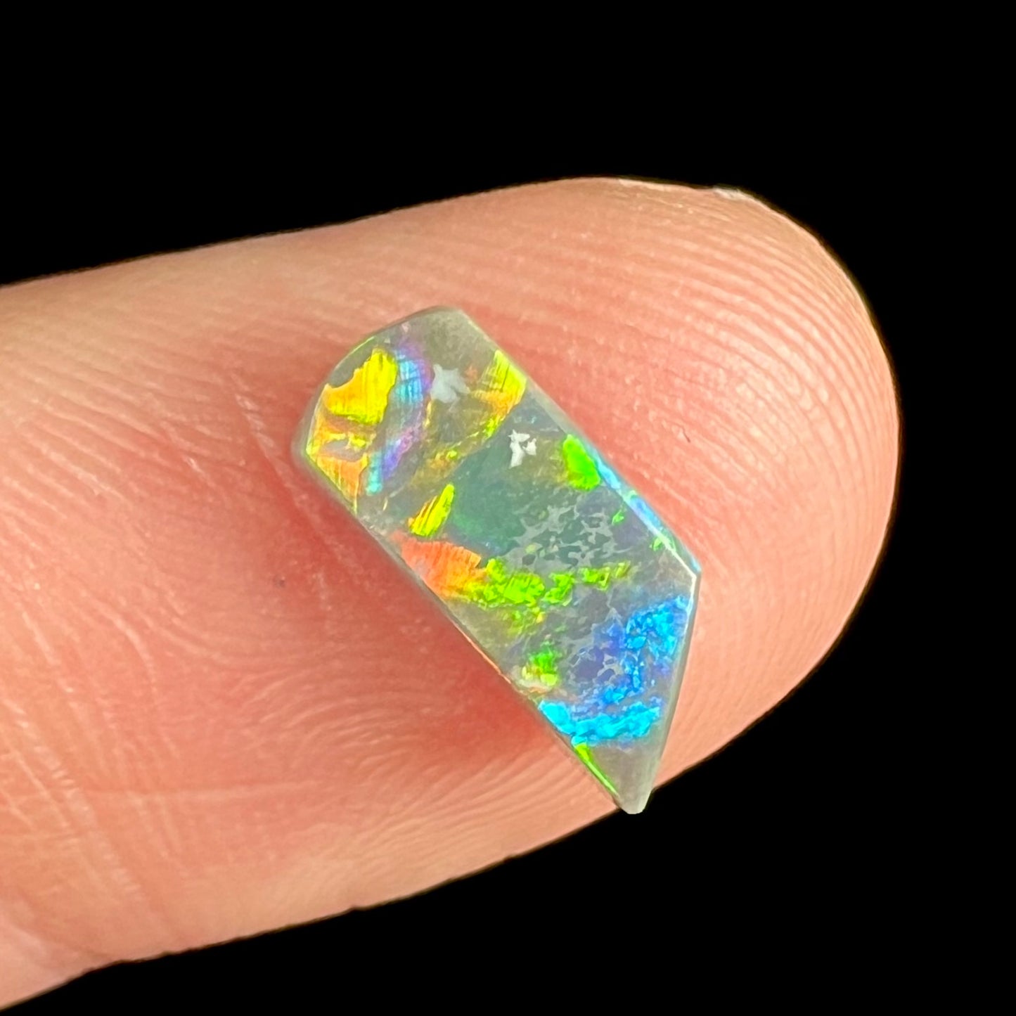 1.34ct Lightning Ridge Black Opal | #E67