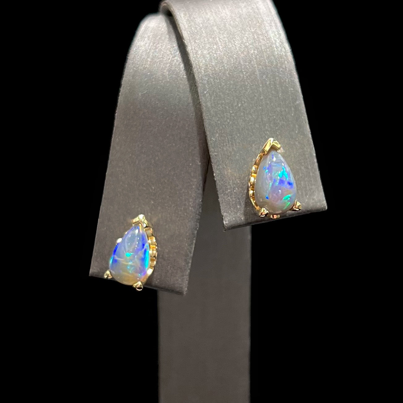 Black Opal - Opal Rainbow Earrings | Australian Opal Direct - Page 14