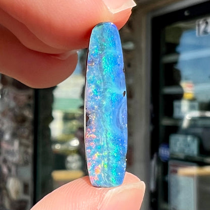 7.67ct Bull's Creek Boulder Opal | #E180 | "The Rainbow Collection"