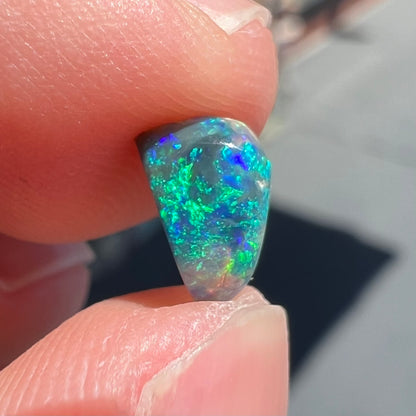 1.05ct Lightning Ridge Black Opal | #E43