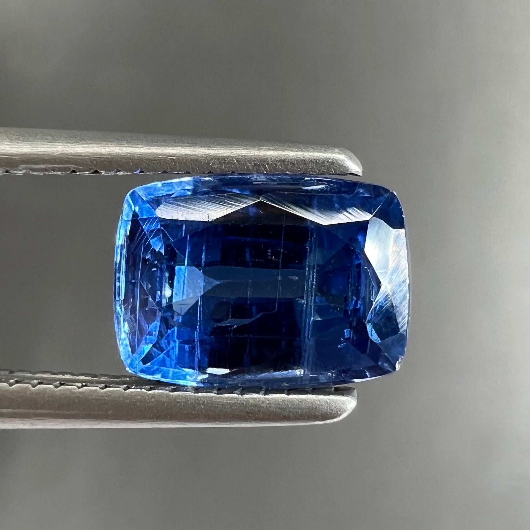 1.74ct Kyanite, Cushion Cut