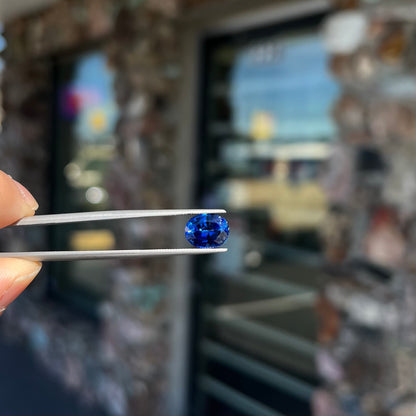 3.74ct Kyanite, Oval Cut