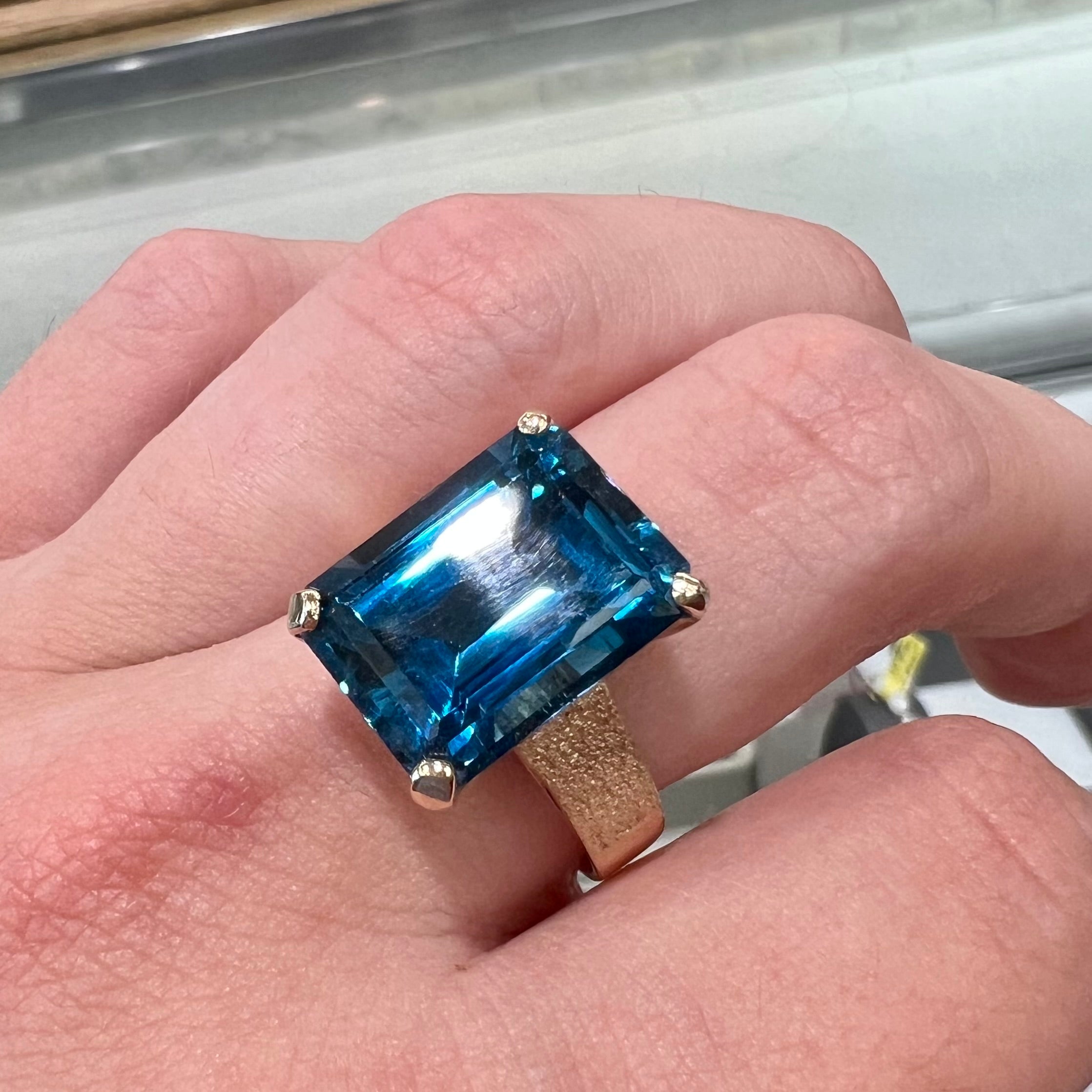 Topaz rings hot sale for sale