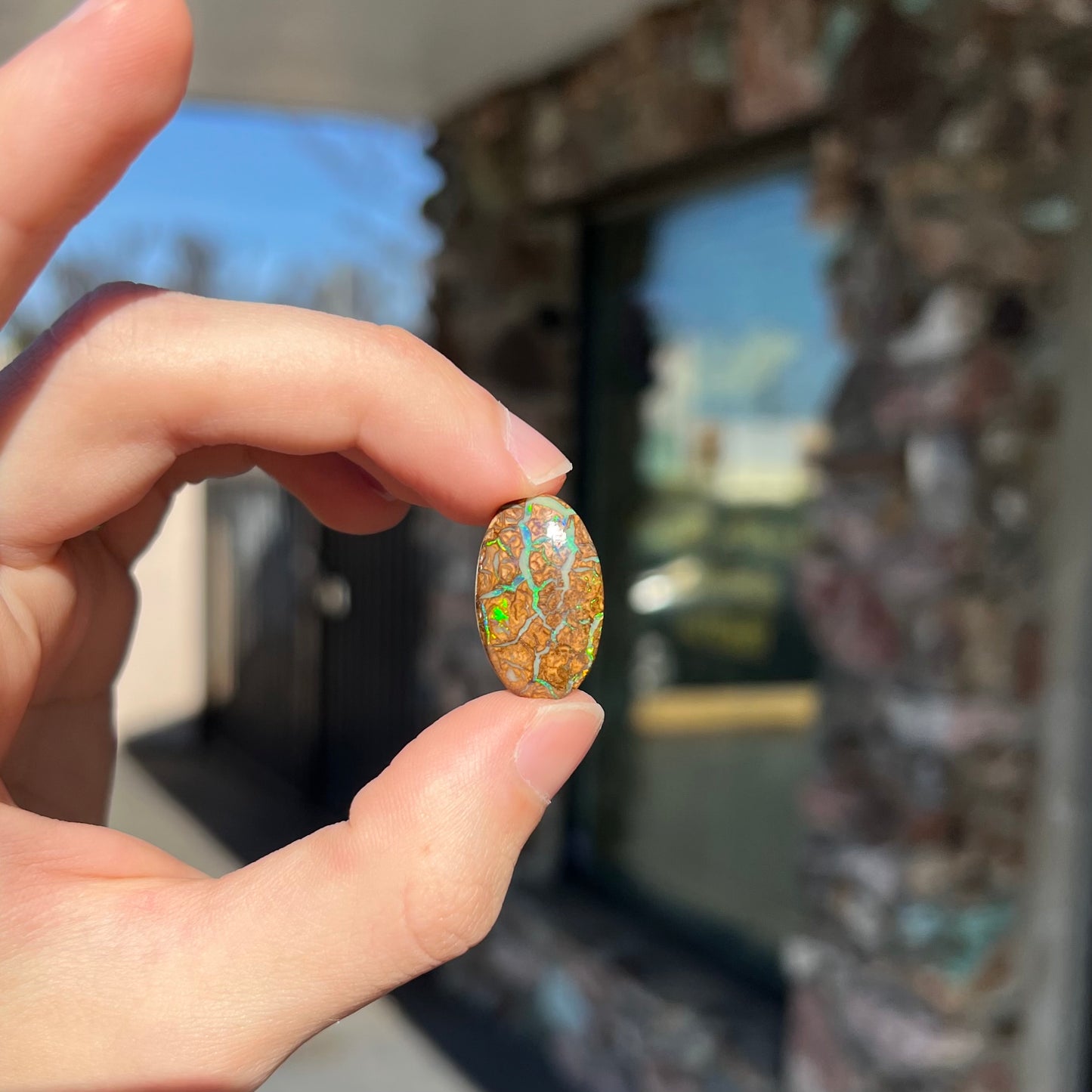 11.82ct Koroit Boulder Matrix Opal | #E184