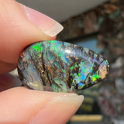 7.98ct Koroit Boulder Matrix Opal | #E201