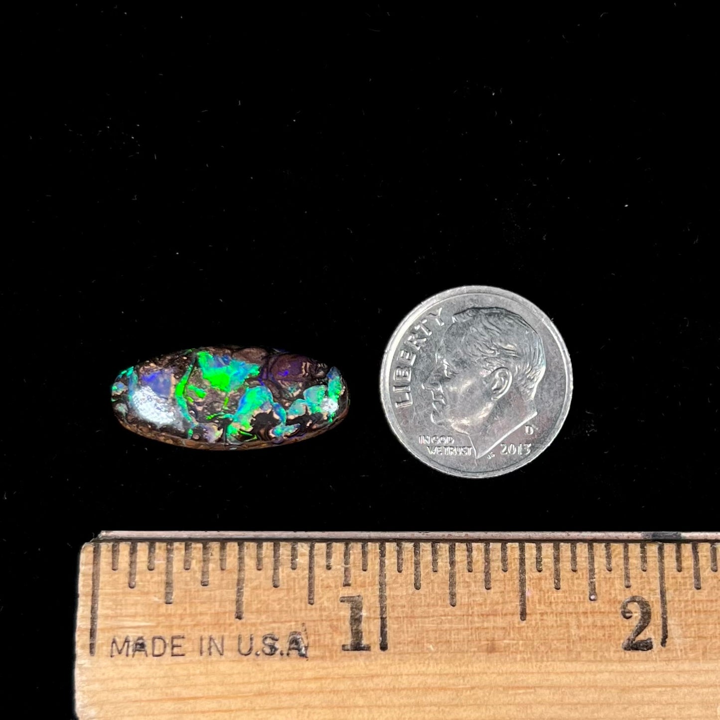 7.37ct Koroit Boulder Opal | #E182