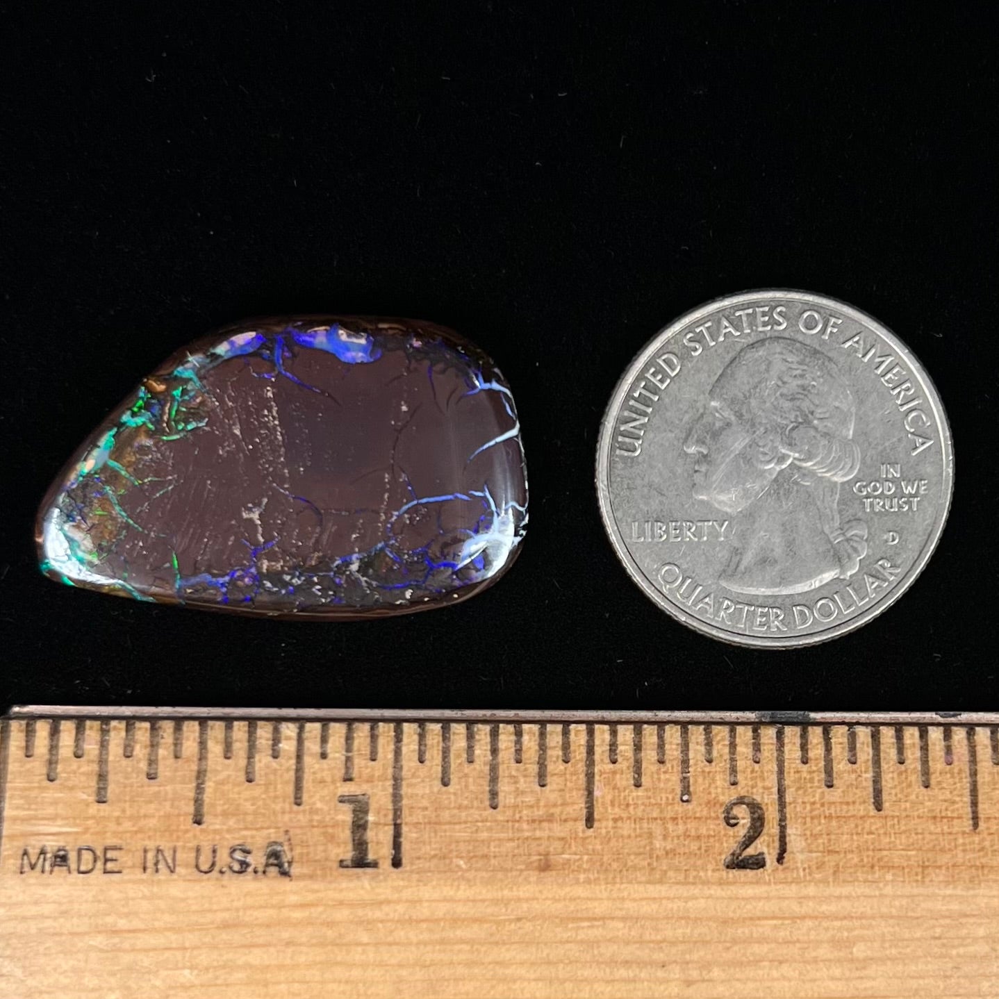 30.43ct Koroit Boulder Matrix Opal | #E210