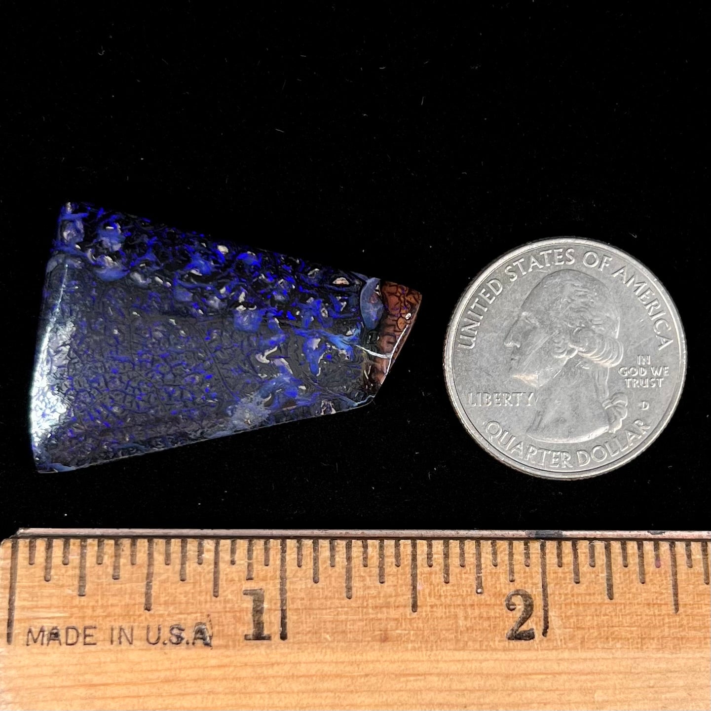 46.64ct Koroit Boulder Matrix Opal | #E208