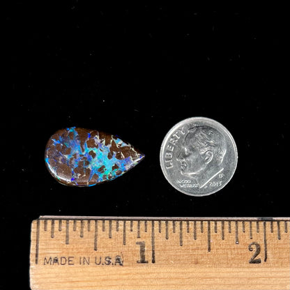 9.59ct Koroit Boulder Matrix Opal | #E207