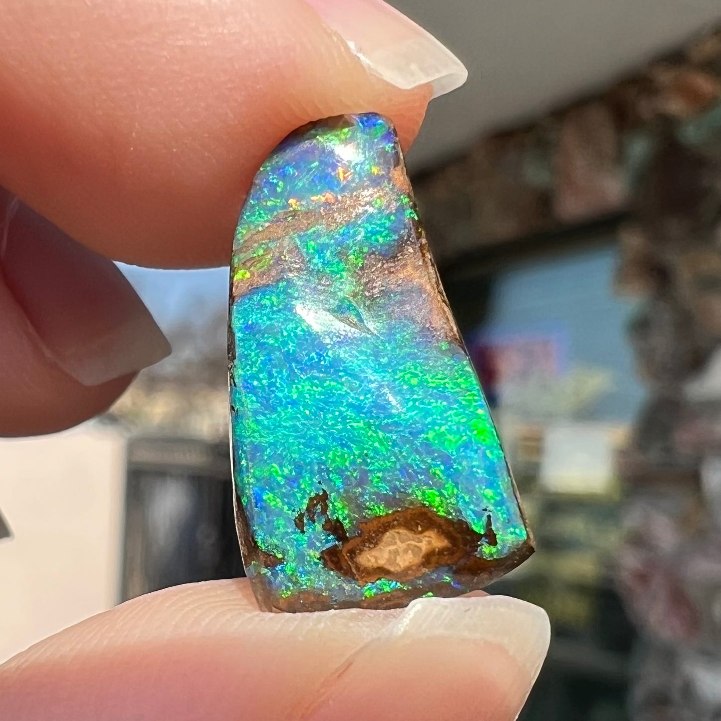 4.37ct Koroit Boulder Opal | #E204