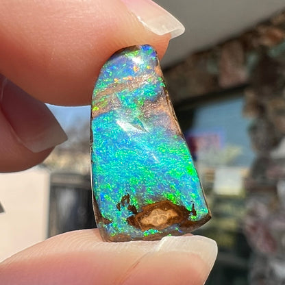 4.37ct Koroit Boulder Opal | #E204