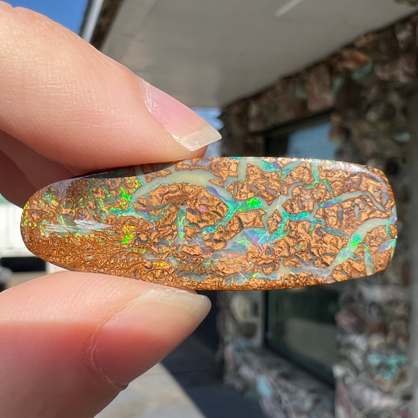 11.30ct Koroit Boulder Matrix Opal | #E205