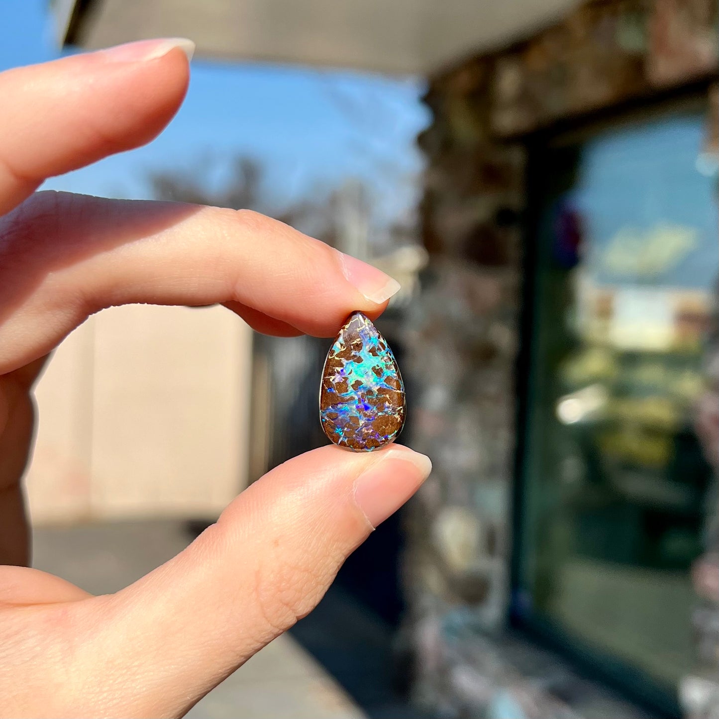 9.59ct Koroit Boulder Matrix Opal | #E207