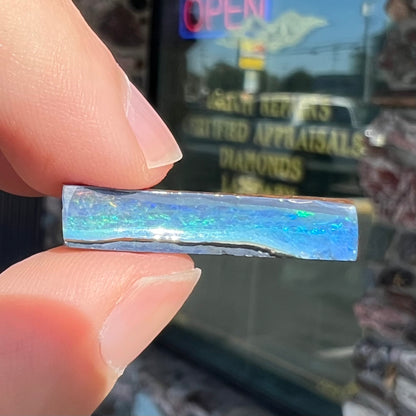 8.11ct Bull's Creek Boulder Opal | #E178 | "The Rainbow Collection"