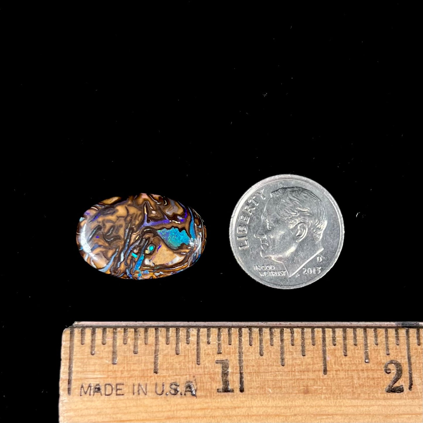 9.81ct Koroit Boulder Matrix Opal | #E185