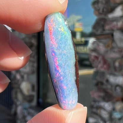 7.97ct Bull's Creek Boulder Opal | #E177 | "The Rainbow Collection"