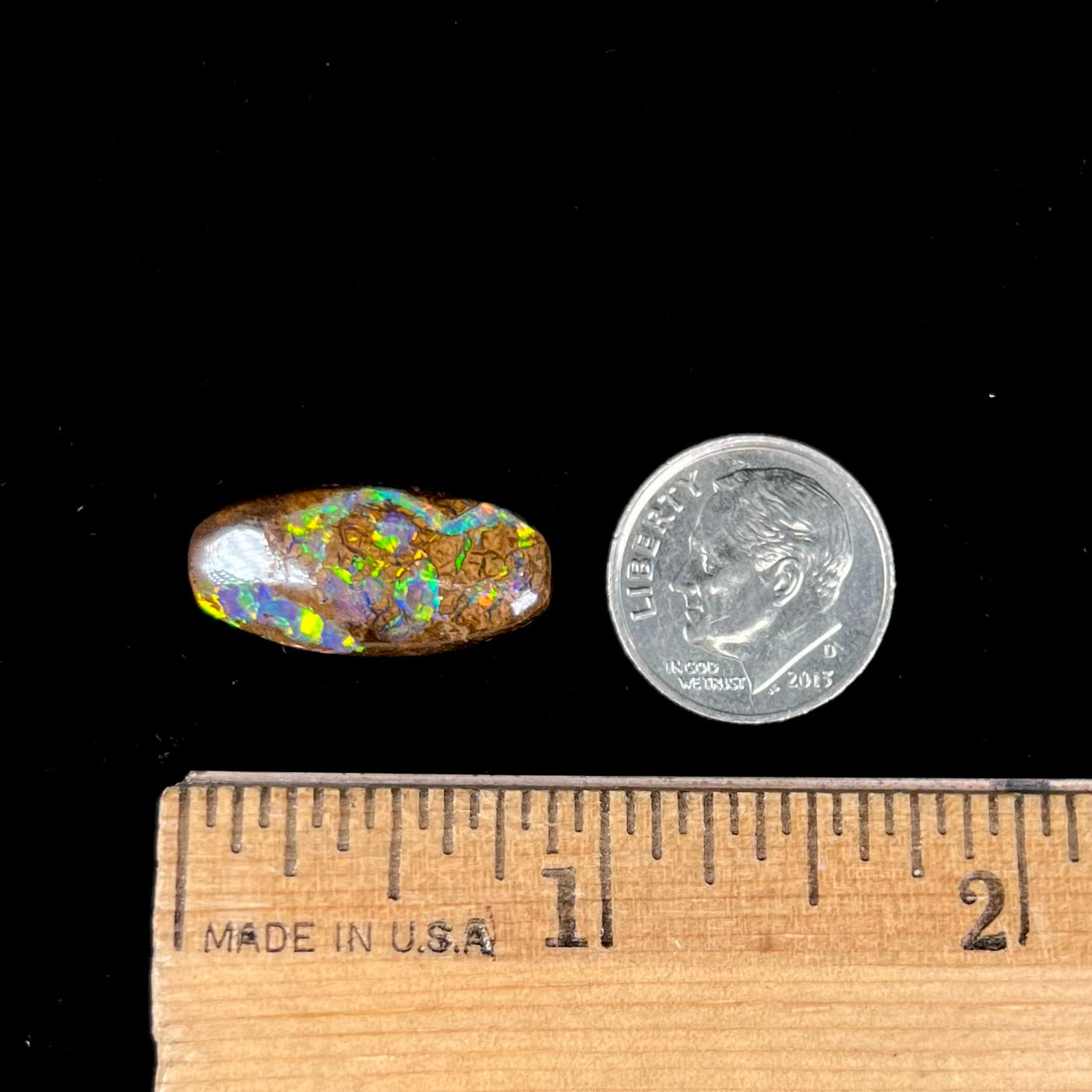 11.65ct Koroit Boulder Matrix Opal | #E202