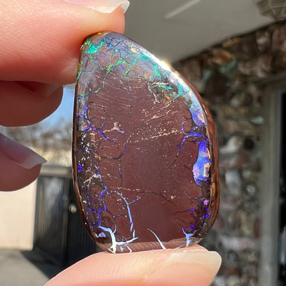 30.43ct Koroit Boulder Matrix Opal | #E210