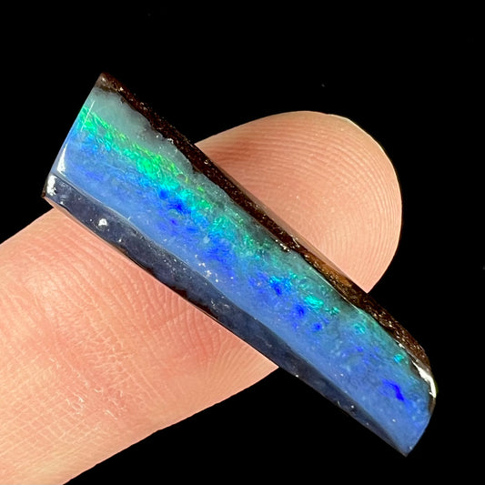 13.20ct Bull's Creek Boulder Opal | #E179 | "The Rainbow Collection"