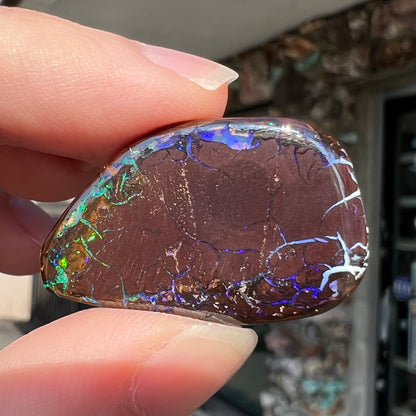 30.43ct Koroit Boulder Matrix Opal | #E210